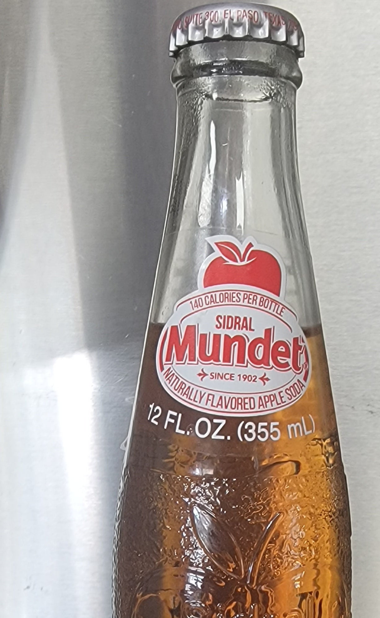 SIDRAL MUNDET (APPLE SODA) | Phoenix Mobile Grill
